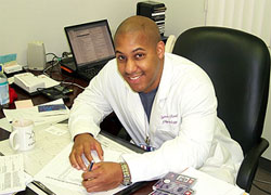 Byron Ford, Ph.D., Neuroscience Researcher, Morehouse School of Medicine, Atlanta, Georgia