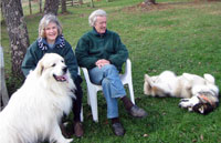 Christy Ludlow enjoys spending her free time with her husband and two dogs.