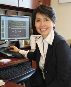 Emily Chew, Ophthalmologist, Deputy Director, Division of Epidemiology and Clinical Applications, National Eye Institute (NEI), National Institutes of Health (NIH)