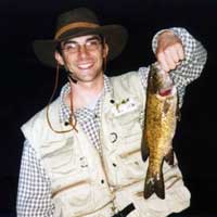 Greg Tate enjoys fishing as a hobby.
