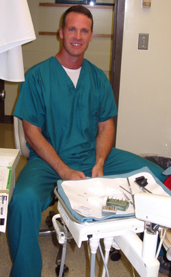 James Tynecki, D.D.S., Dentist, United States Navy Dental Officer, National Naval Medical Center, Bethesda, Maryland