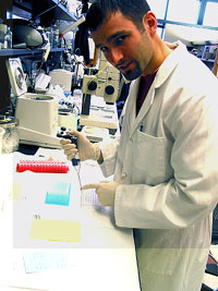 Jason conducts a laboratory experiment