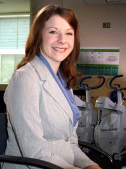 Mary E. Carson, Recreational Therapist, CTRS, Clinical Center, National Institutes of Health
