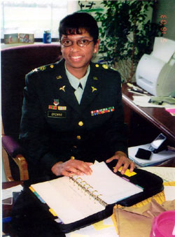 Matrice Browne, M.D., Obstetrician/Gynecologist, Colonel U.S. Army, Chief, Department of Women’s Health, Blanchfield Army Community Hospital, Fort Campbell, Kentucky