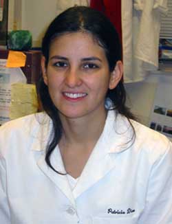 Patricia Diaz, Microbiologist, D.D.S., Ph.D., Postdoctoral Research Fellow, National Institute of Dental and Craniofacial Research (NIDCR), National Institutes of Health (NIH)
