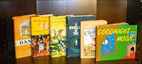 A colletion of Robin Meckley's favorite childhood books.
